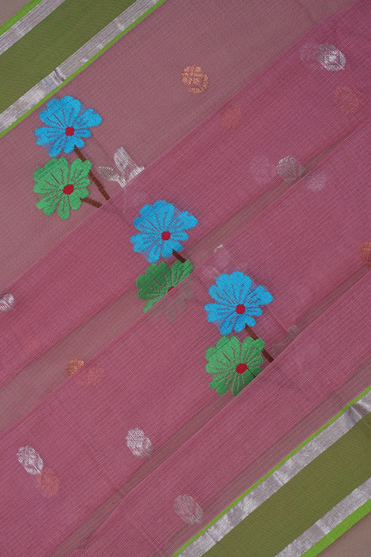Ethereal Meenakari Zarikota Saree