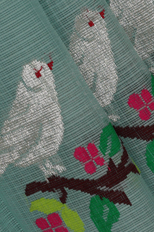 Festive Zari Kota Saree