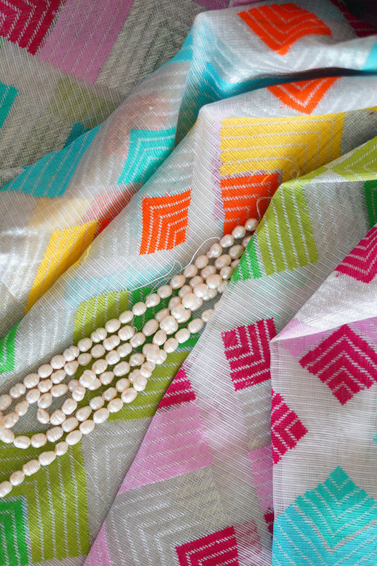 Kota Single Tissue Saree