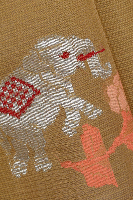 Light Yellow Kota Saree