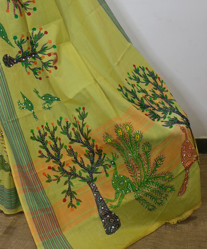 cotton saree
