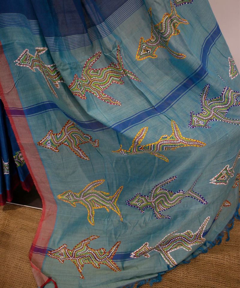 Bhil Saree