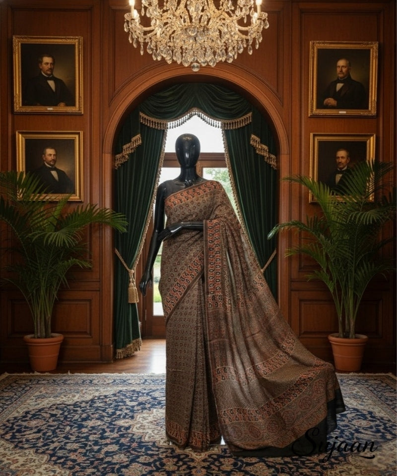 Ajrakh Art Form of India