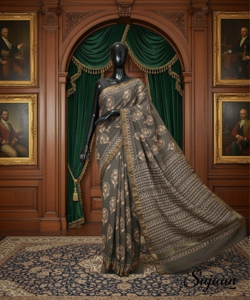 Bagru Hand Block Print