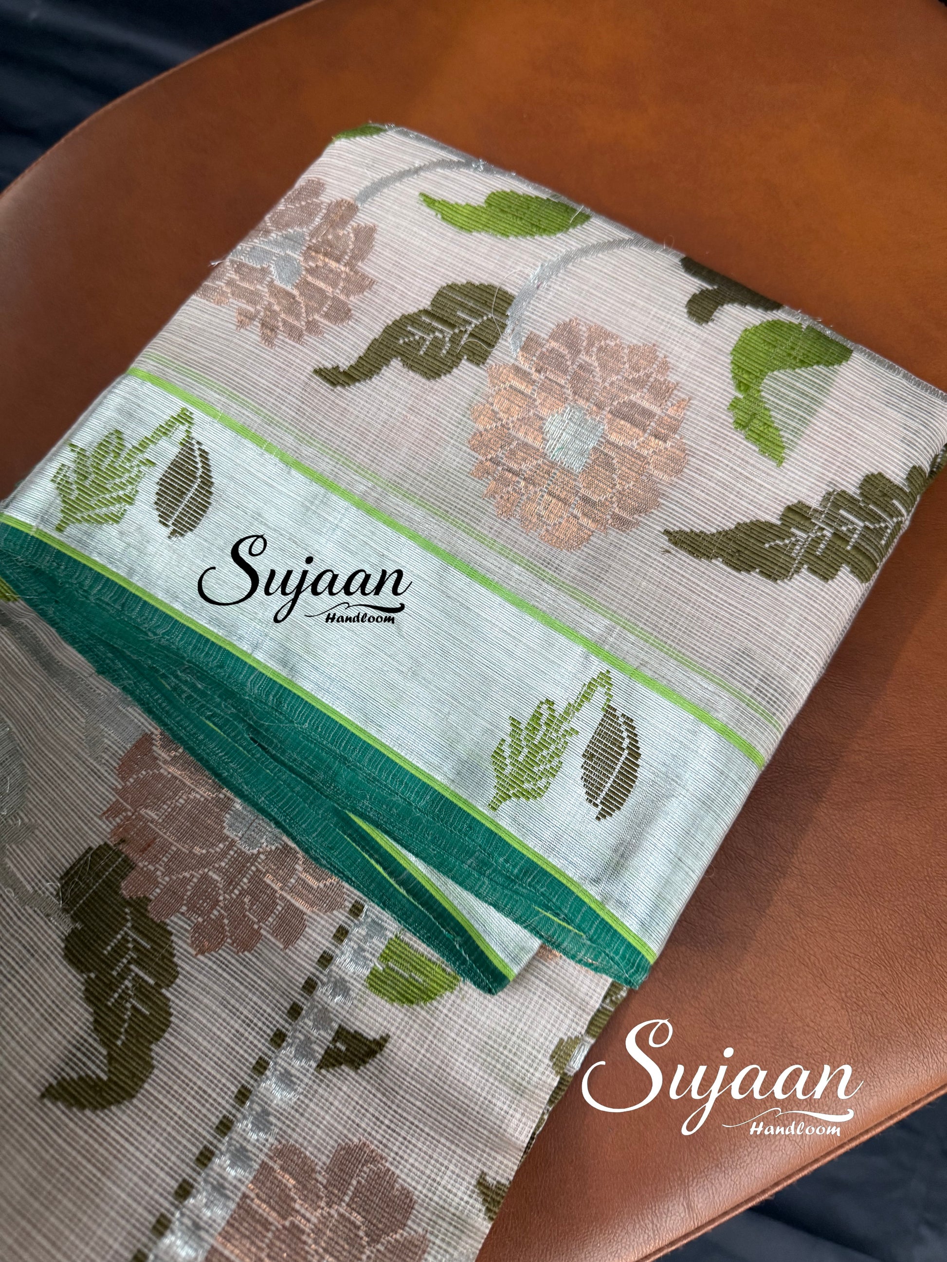 Close up View: Saree