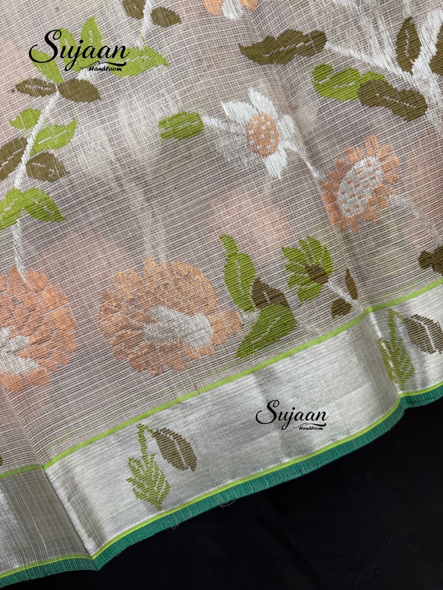 Border View: Traditional Indian Saree