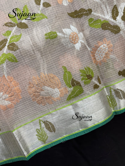 Border View: Traditional Indian Saree