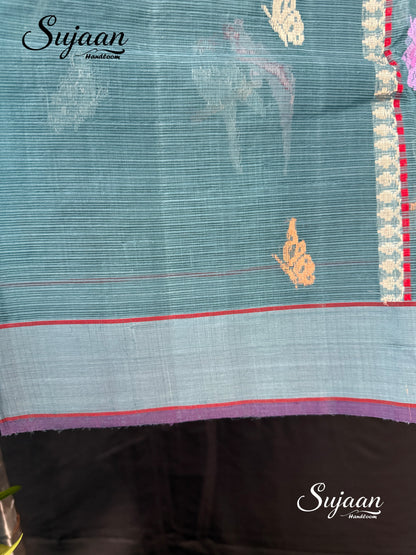 Border View: Zari Kota Saree 