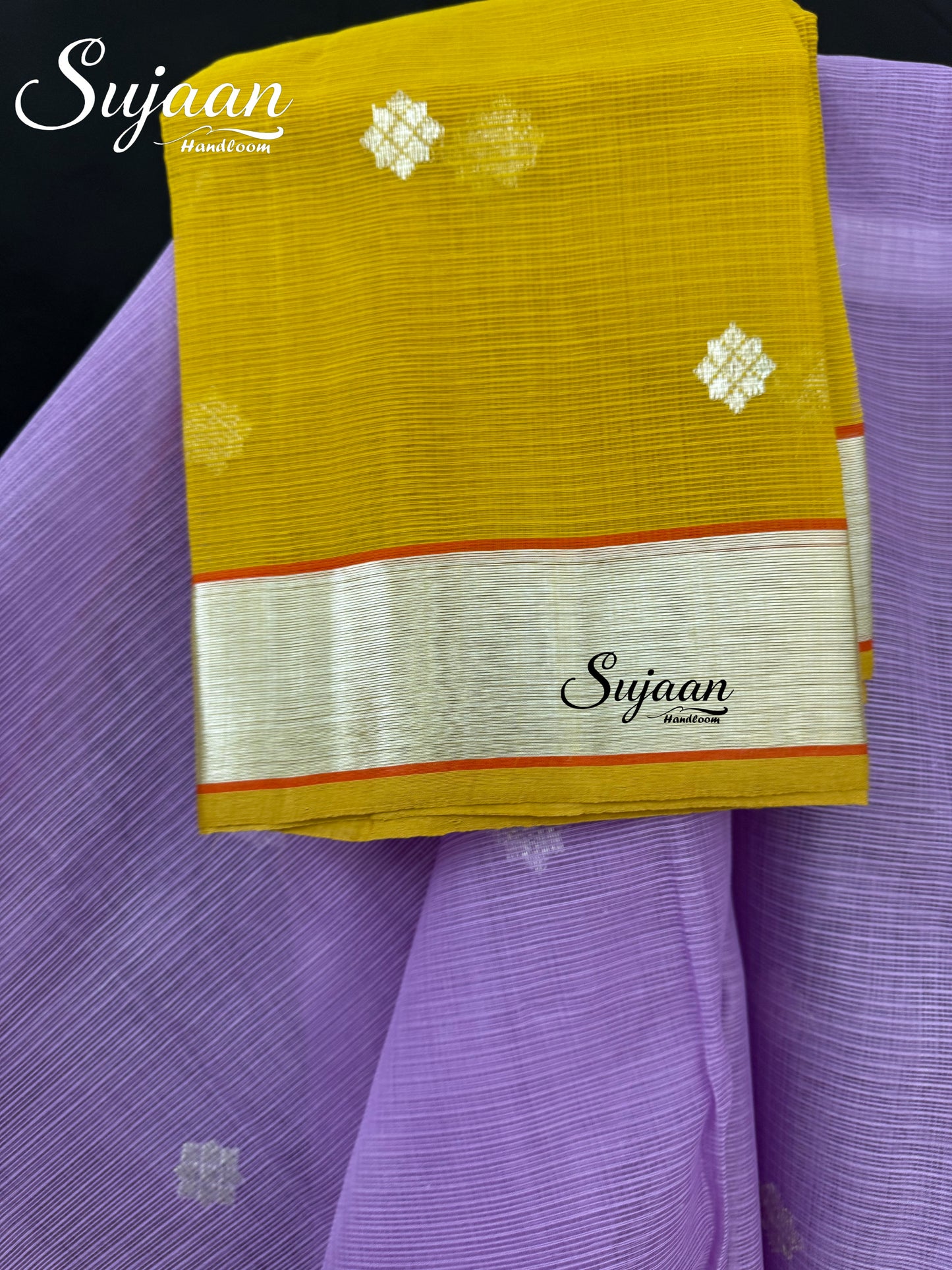 Blouse View: Contrast Yellow Blouse