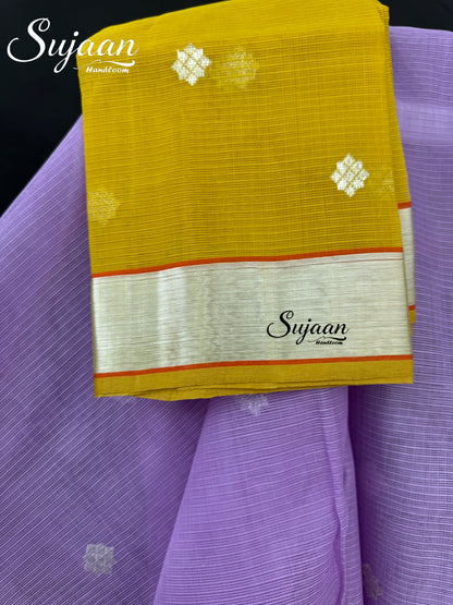 Blouse View: Contrast Yellow Blouse