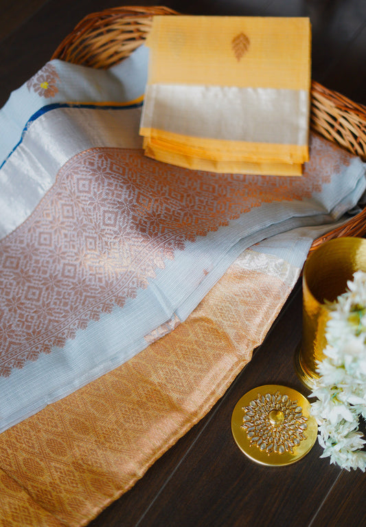 Zari Work Kota Saree