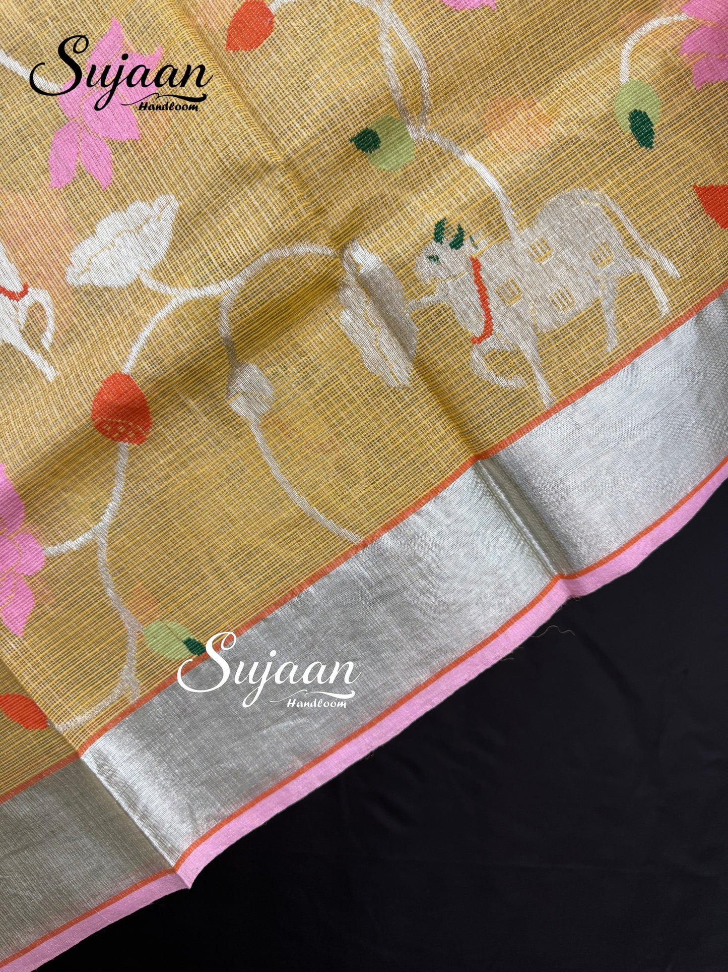 Border View: Zari Kota Saree