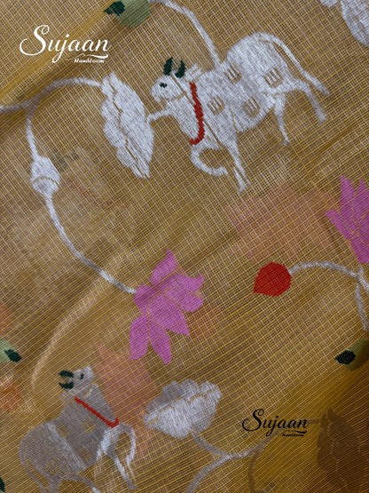 Closeup View: Kota Saree