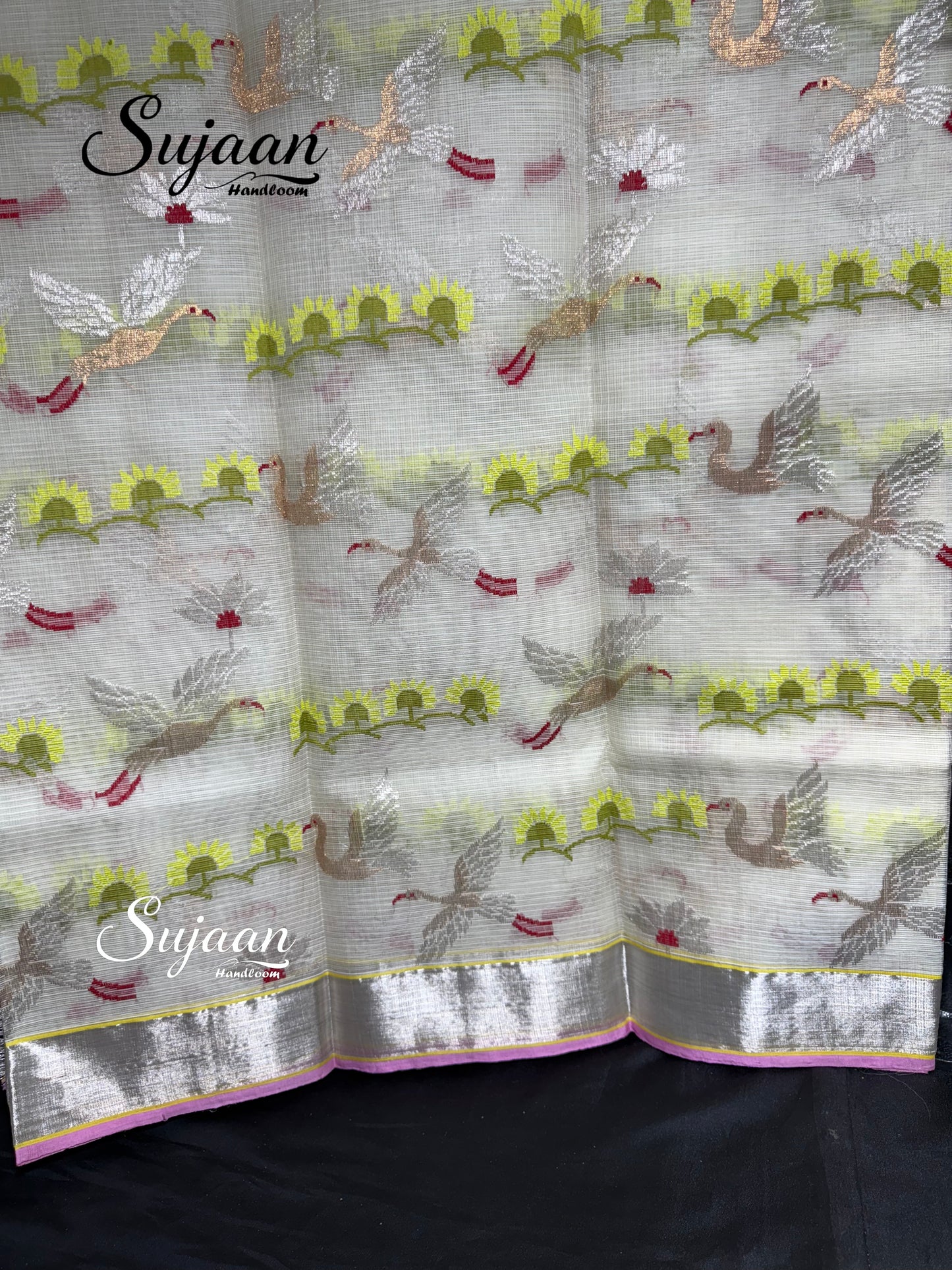 Close up View: kota saree