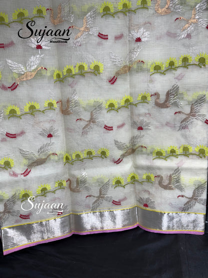 Close up View: kota saree