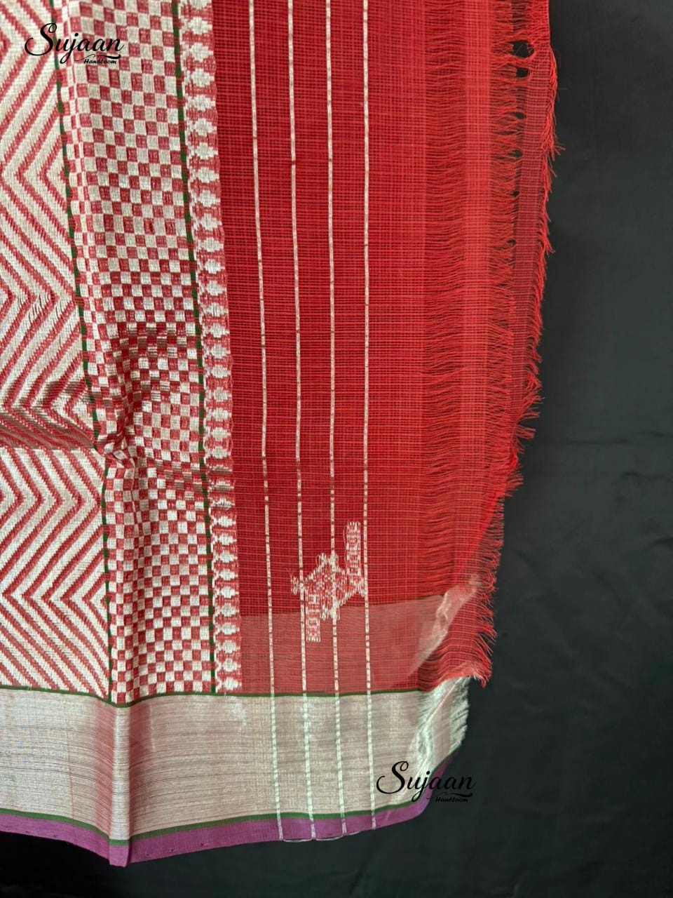 Pallu View: Kota Saree