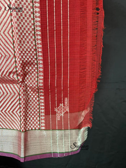 Pallu View: Kota Saree