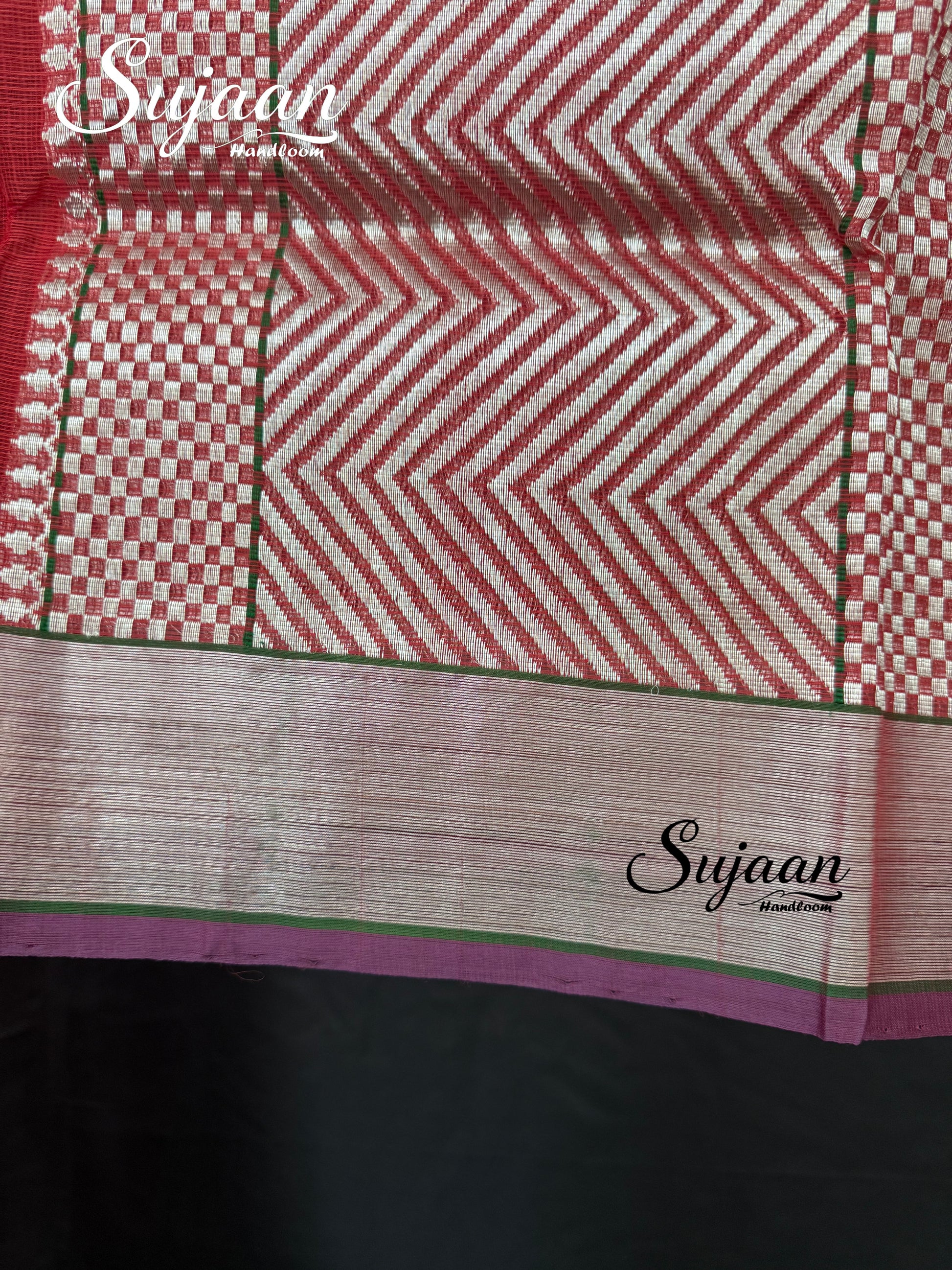 Closeup View: Kota Saree