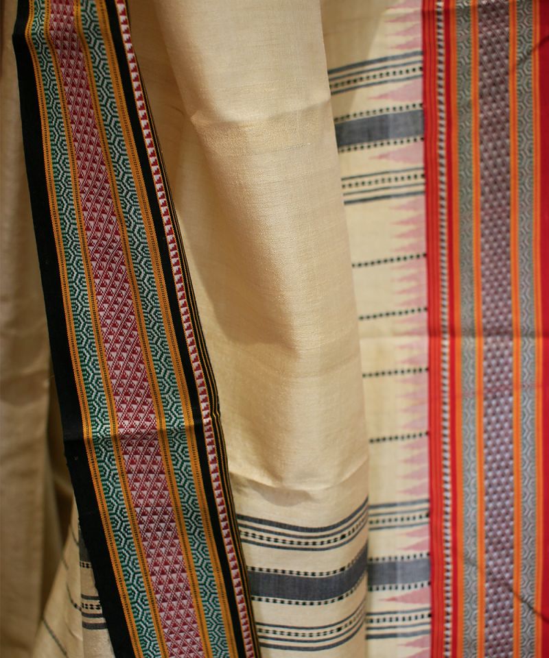 Tussar Silk Saree