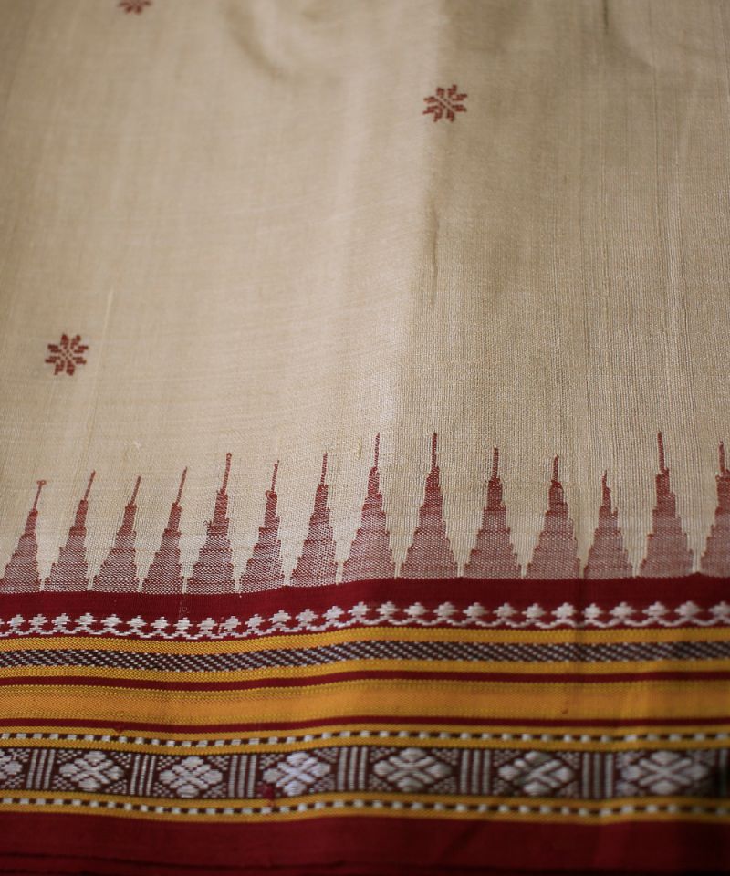 Natural Gold Silk Saree