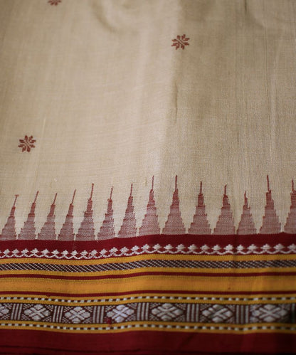 Natural Gold Silk Saree