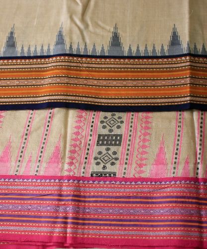 Vidarbha Tussar Silk Saree