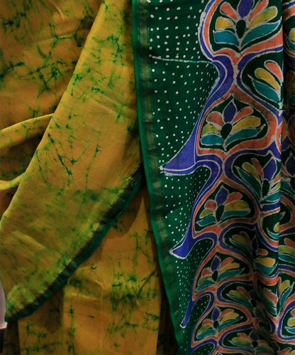 Batik Cotton Saree