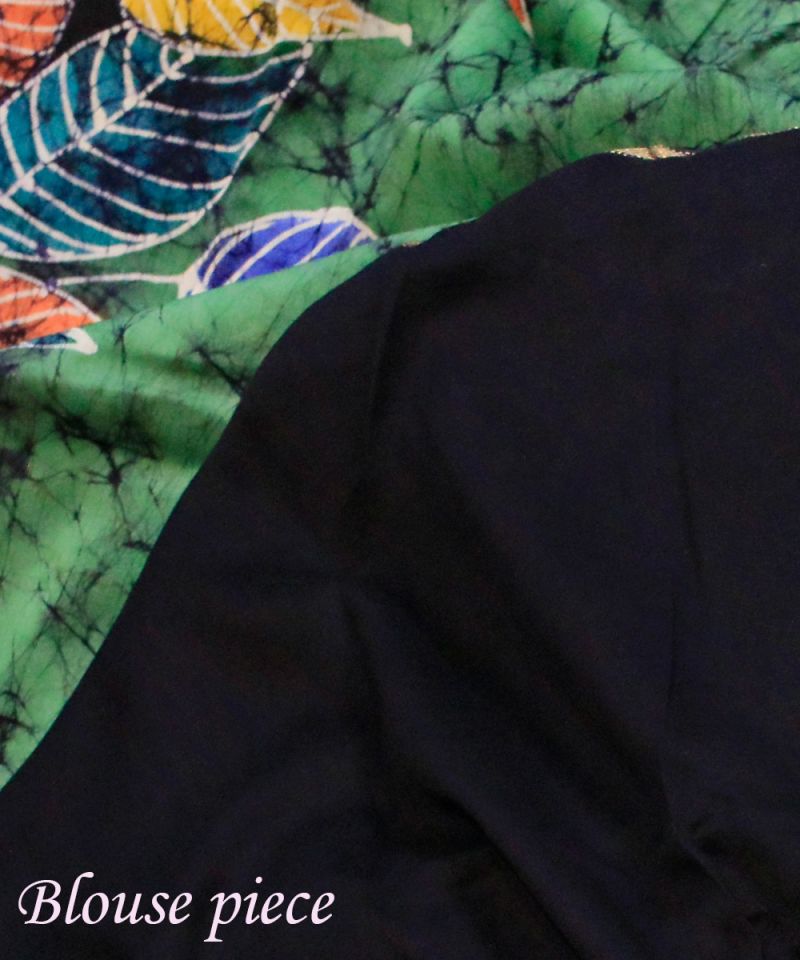 Artisan Painted Leaf Motif