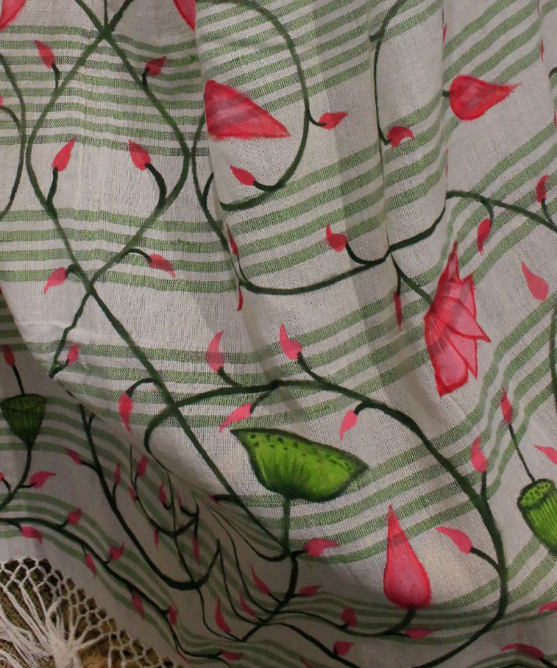 Indian Folk Art Saree