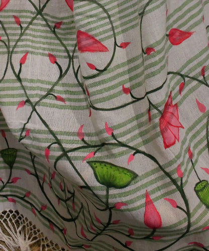 Indian Folk Art Saree