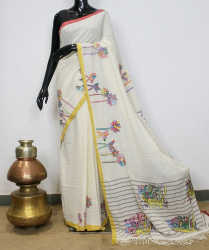 Nandsundari Handloom Saree