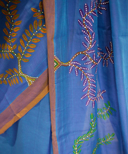 Hand Painted Saree