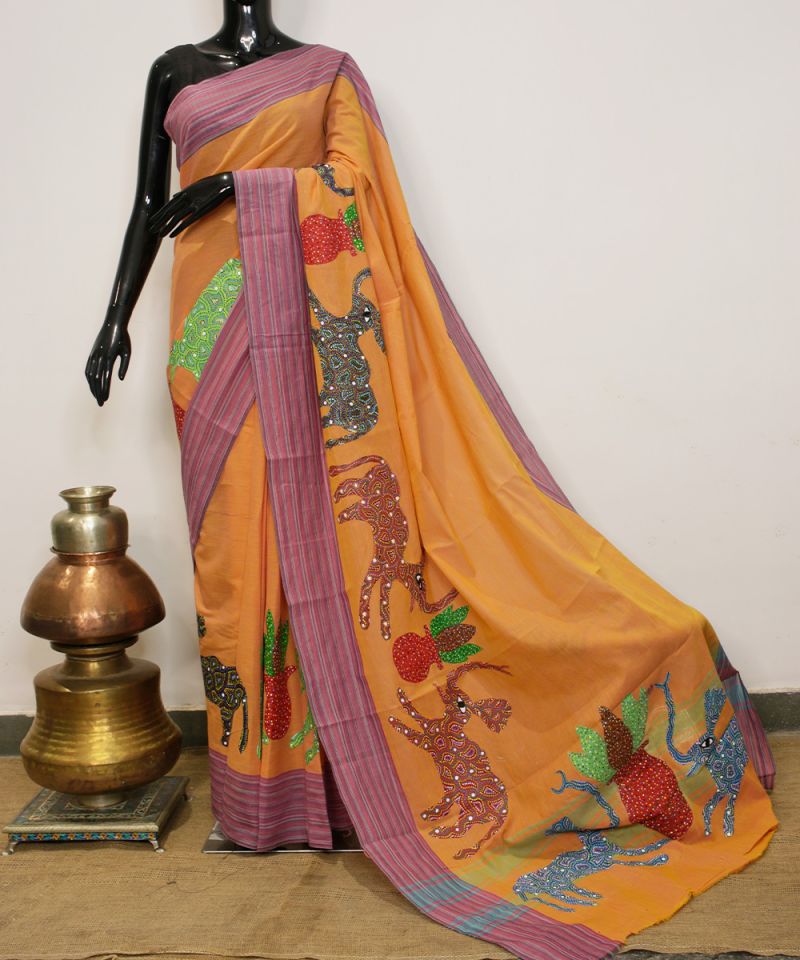 Cotton Saree
