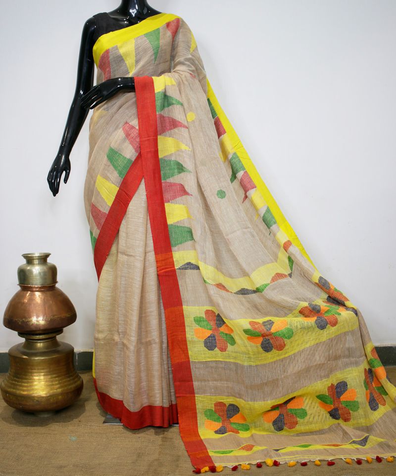Handwoven Saree