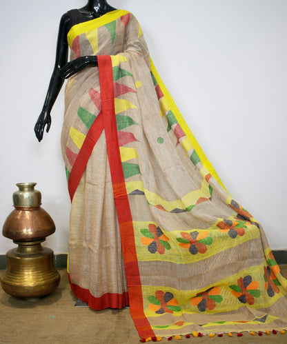 Handwoven Saree