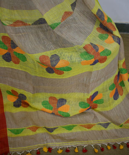 Jamdani Saree