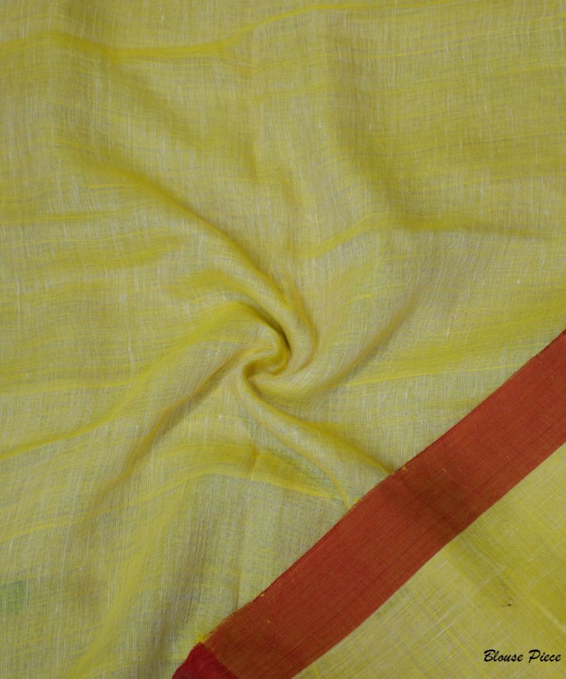 Linen Saree 