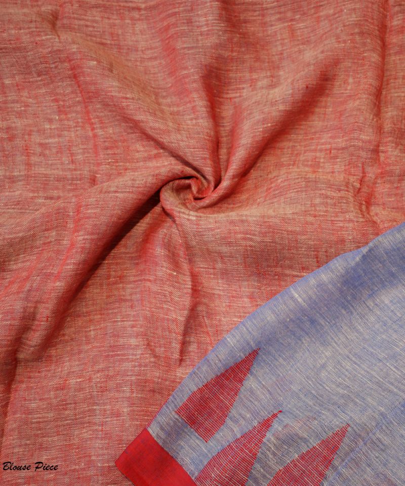 Minimalist Jamdani Saree