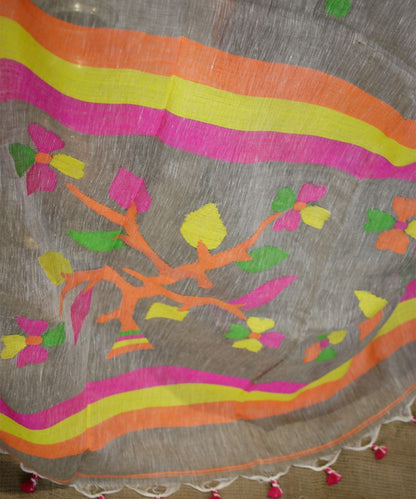 Contemporary Jamdani Saree 